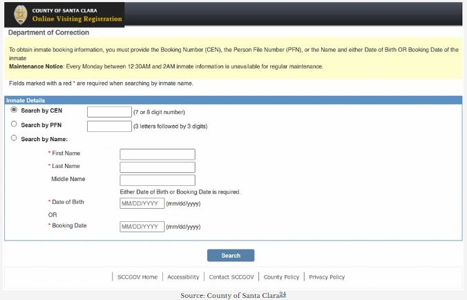 Active Warrant Search