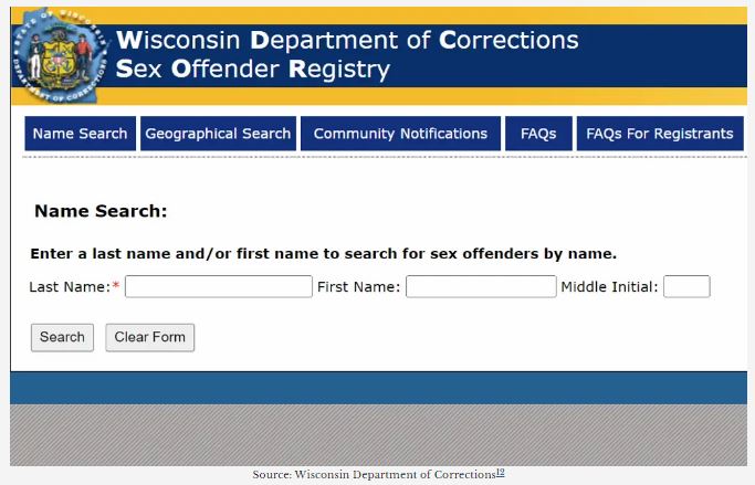 Check for Sex Offenders Nearby