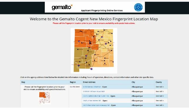 New Mexico state records