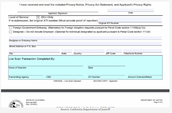 criminal record history