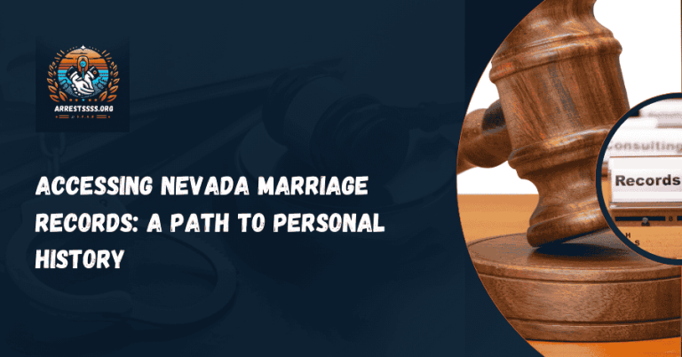 Accessing Nevada Marriage Records: A Path to Personal History
