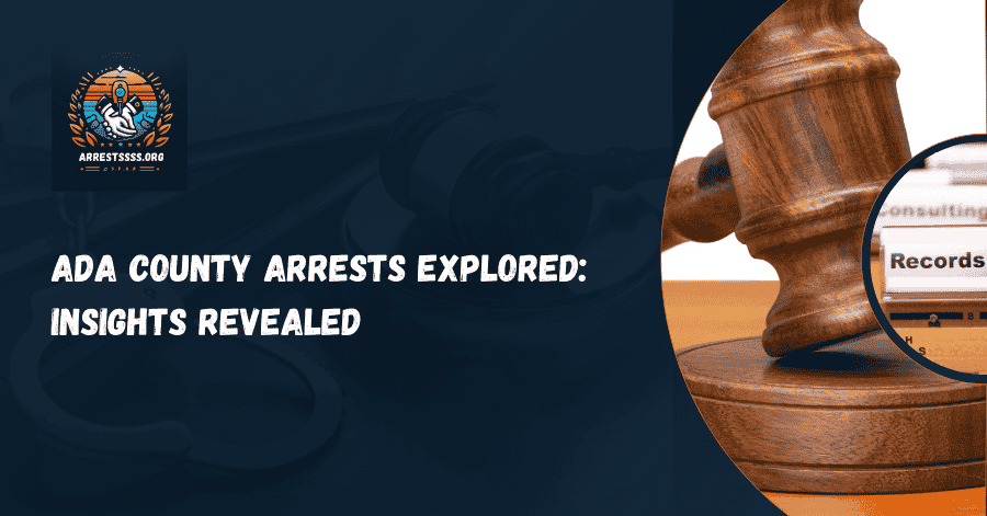 Ada County Arrests Explored: Insights Revealed