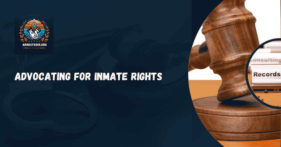 Advocating for Inmate Rights