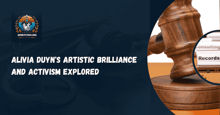 Alivia Duyn's Artistic Brilliance and Activism Explored