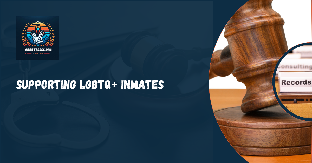 Supporting LGBTQ+ Inmates