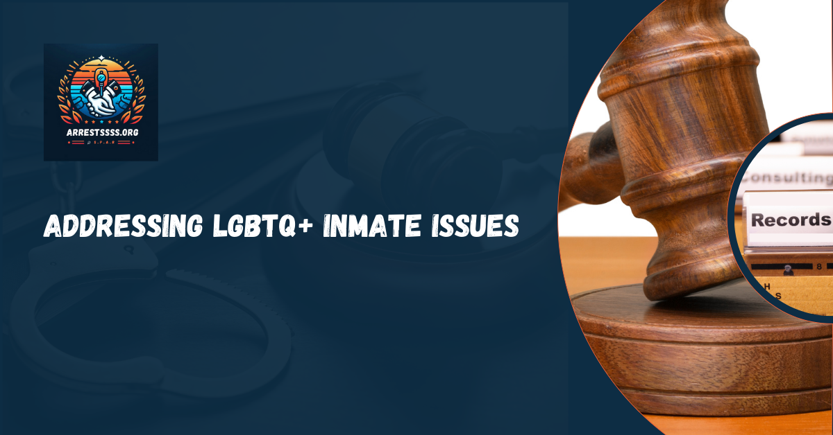 Addressing LGBTQ+ Inmate Issues