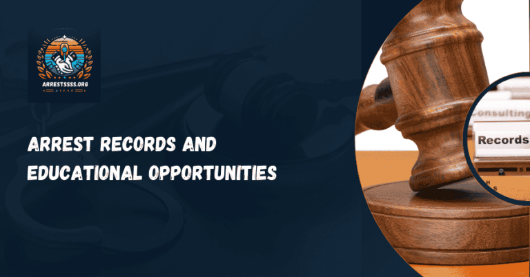 Arrest Records and Educational Opportunities