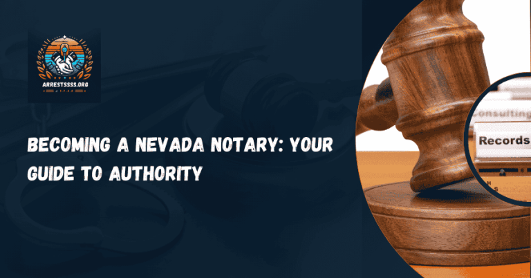 Becoming a Nevada Notary: Your Guide to Authority