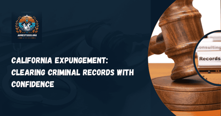 California Expungement: Clearing Criminal Records with Confidence