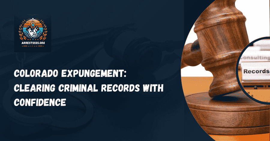 Colorado Expungement: Clearing Criminal Records with Confidence