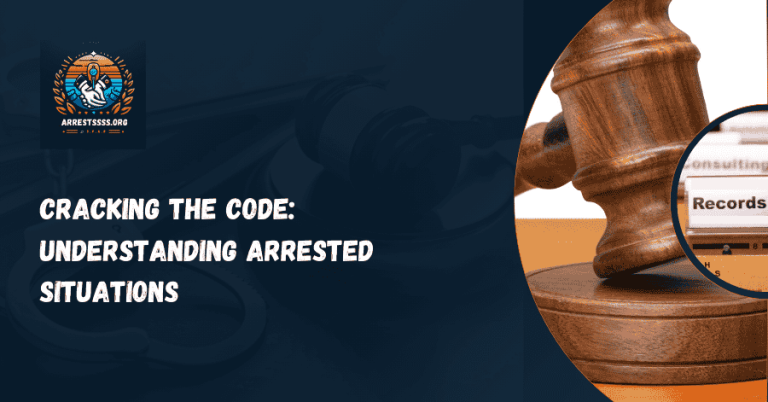 Cracking the Code: Understanding Arrested Situations
