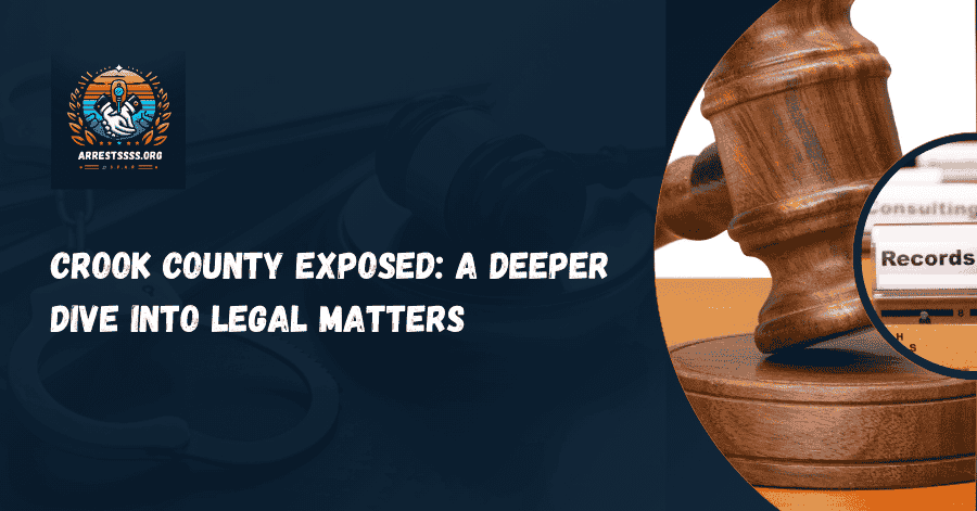 Crook County Exposed: A Deeper Dive into Legal Matters