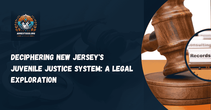 Deciphering New Jersey’s Juvenile Justice System: A Legal Exploration
