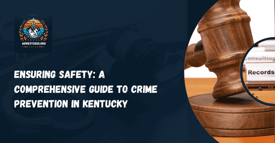 Ensuring Safety: A Comprehensive Guide to Crime Prevention in Kentucky