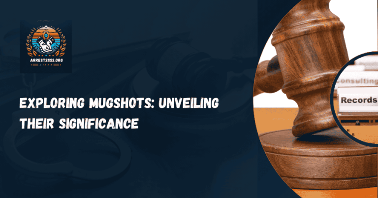 Exploring Mugshots: Unveiling Their Significance