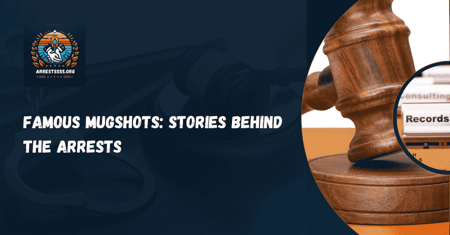 Famous Mugshots: Stories Behind the Arrests