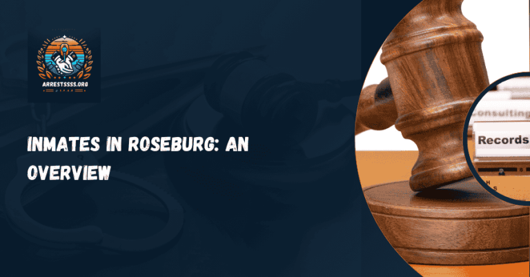 Inmates in Roseburg: An Overview