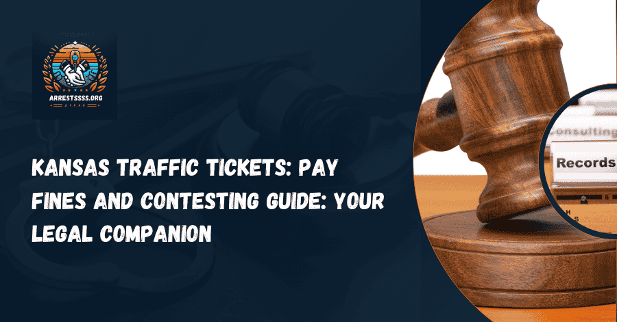 Kansas Traffic Tickets: Pay Fines and Contesting Guide: Your Legal Companion
