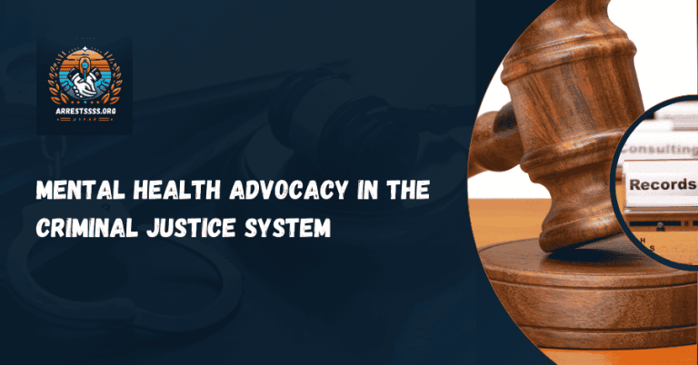 Mental Health Advocacy in the Criminal Justice System