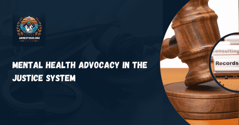Mental Health Advocacy in the Justice System