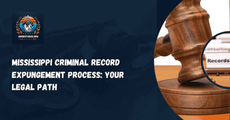 Mississippi Criminal Record Expungement Process: Your Legal Path