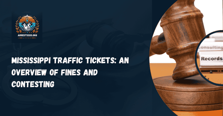 Mississippi Traffic Tickets: An Overview of Fines and Contesting
