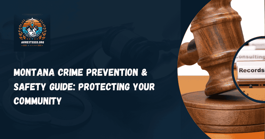 Montana Crime Prevention & Safety Guide: Protecting Your Community