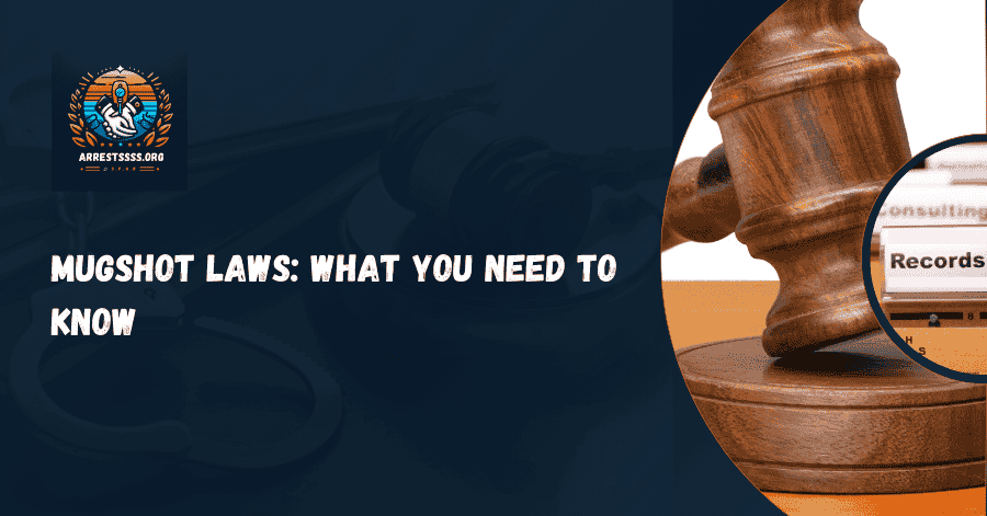 Mugshot Laws: What You Need to Know