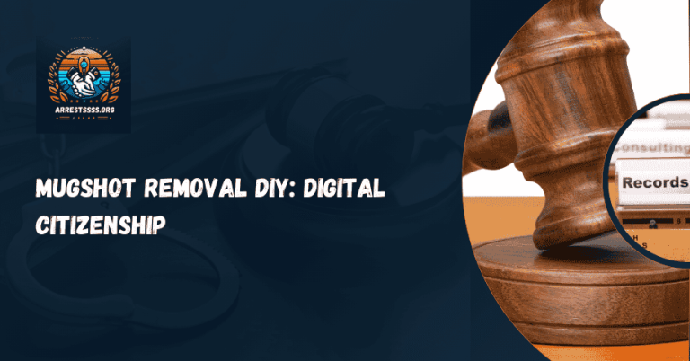 Mugshot Removal DIY: Digital Citizenship