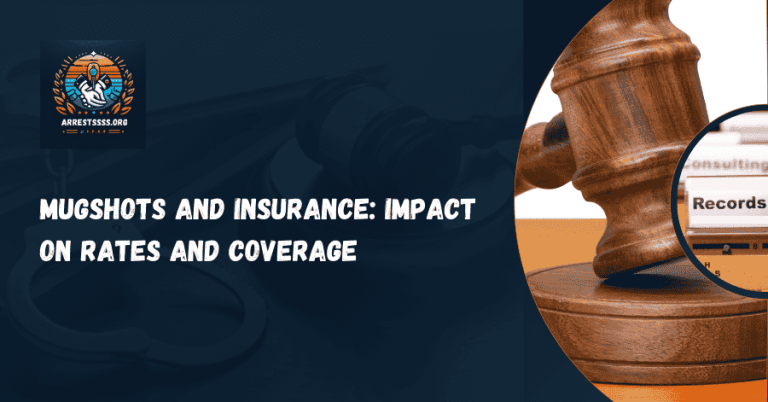 Mugshots and Insurance: Impact on Rates and Coverage