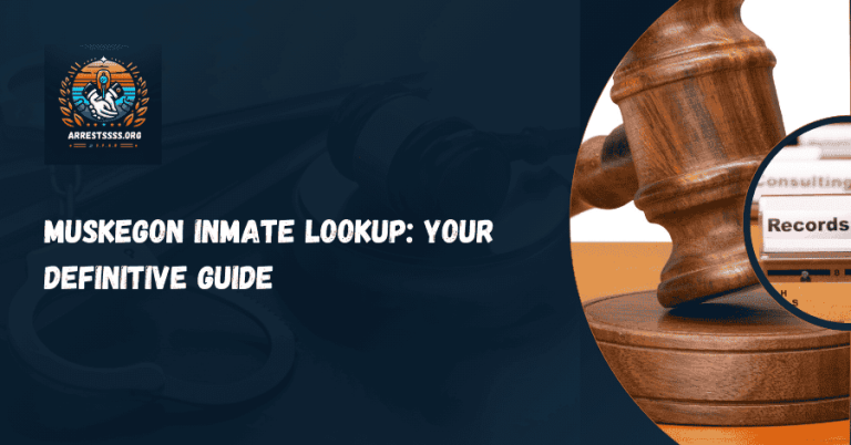 Muskegon Inmate Lookup: Your Definitive Guide