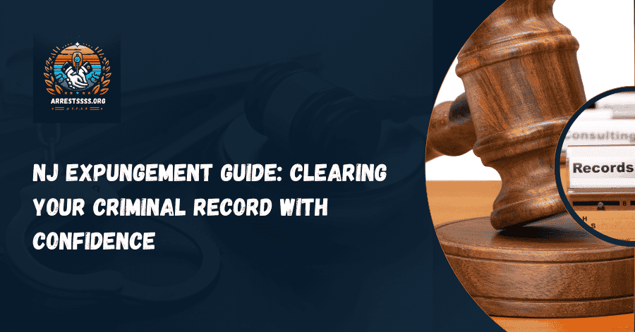 NJ Expungement Guide: Clearing Your Criminal Record with Confidence