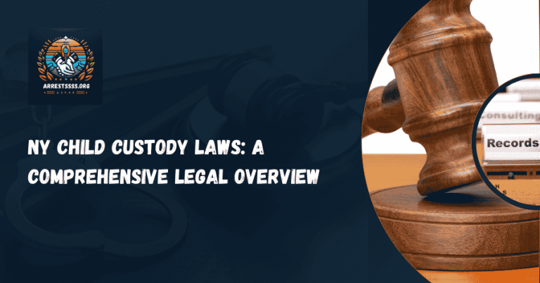 NY Child Custody Laws: A Comprehensive Legal Overview