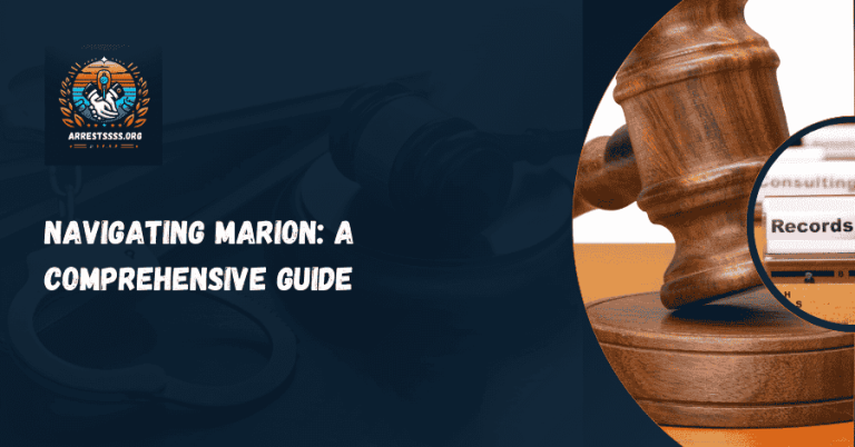 Navigating Marion: A Comprehensive Guide