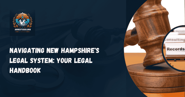 Navigating New Hampshire's Legal System: Your Legal Handbook