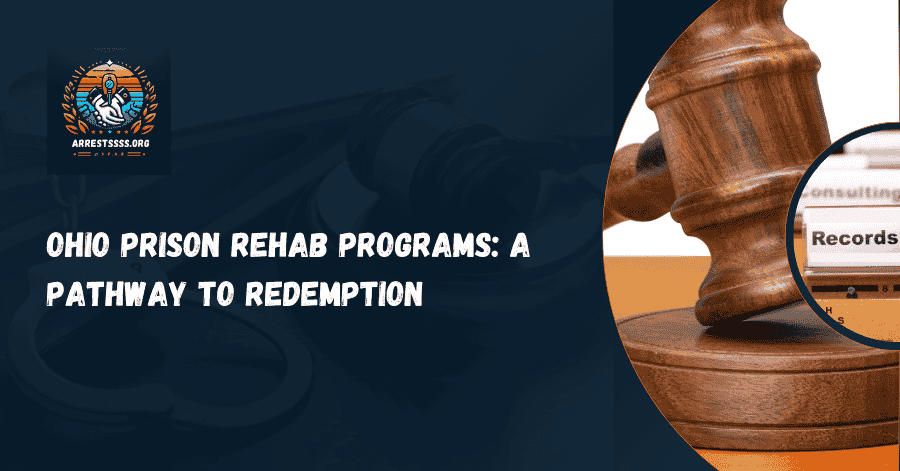 Ohio Prison Rehab Programs: A Pathway to Redemption