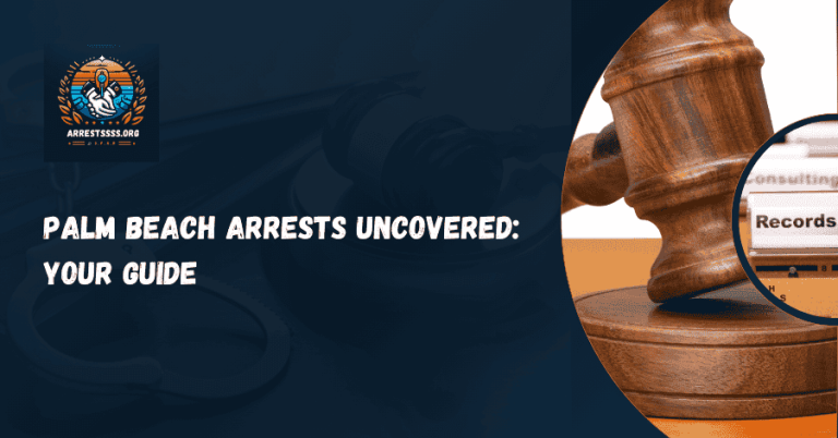 Palm Beach Arrests Uncovered: Your Guide