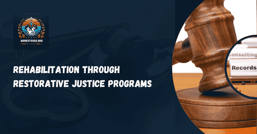 Rehabilitation Through Restorative Justice Programs