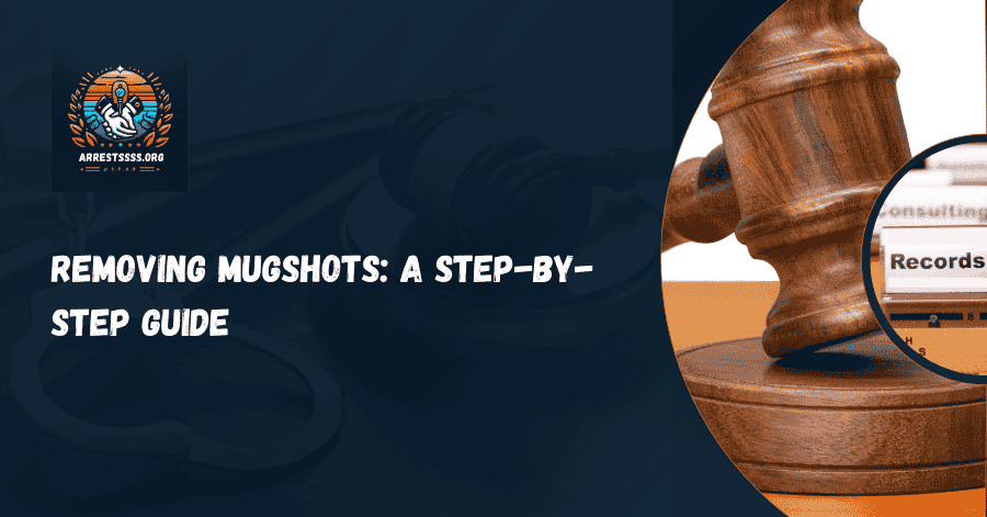 Removing Mugshots: A Step-by-Step Guide