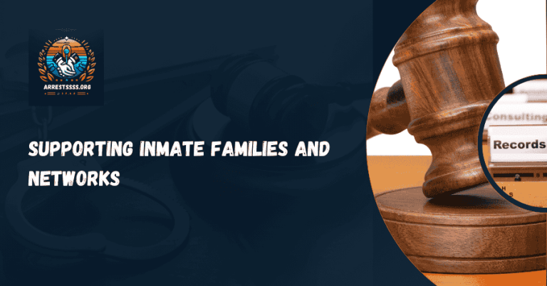 Supporting Inmate Families and Networks
