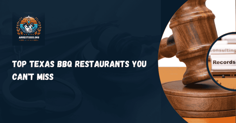 Top Texas BBQ Restaurants You Can't Miss