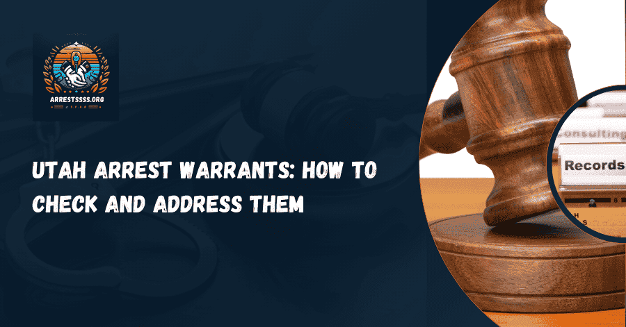 Utah Arrest Warrants: How to Check and Address Them