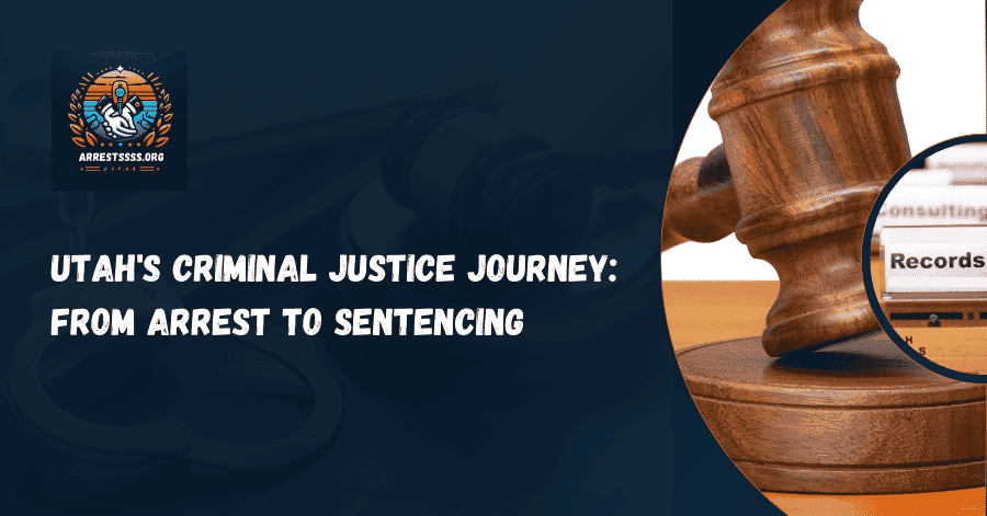 Utah's Criminal Justice Journey: From Arrest to Sentencing