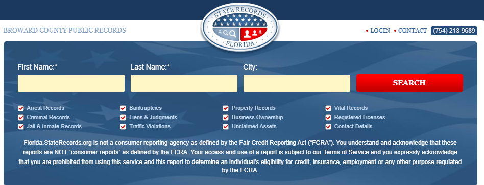 Broward County Arrest Records