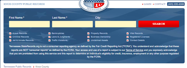 Knox County Inmate Arrests and Mugshot Records